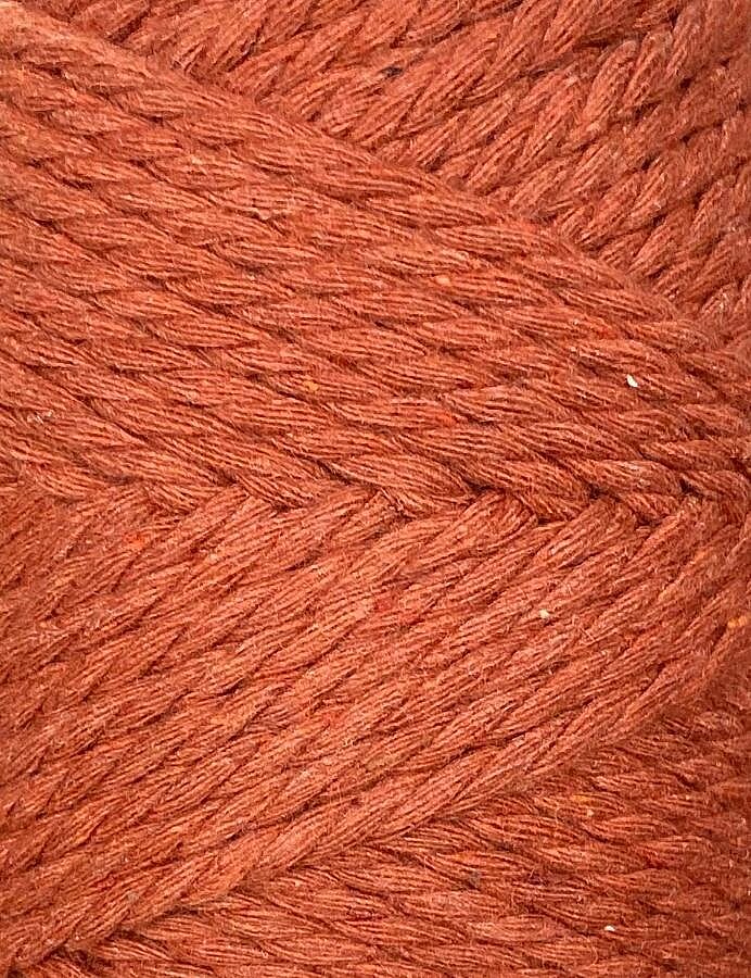 SAMUR,ROPE 3 BÜKÜM MAKROME 24 KİREMİT - 2