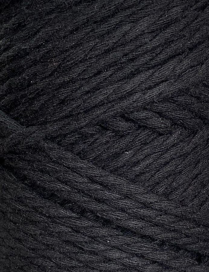 SAMUR,ROPE 3 BÜKÜM MAKROME 32 SİYAH - SAMUR (1)