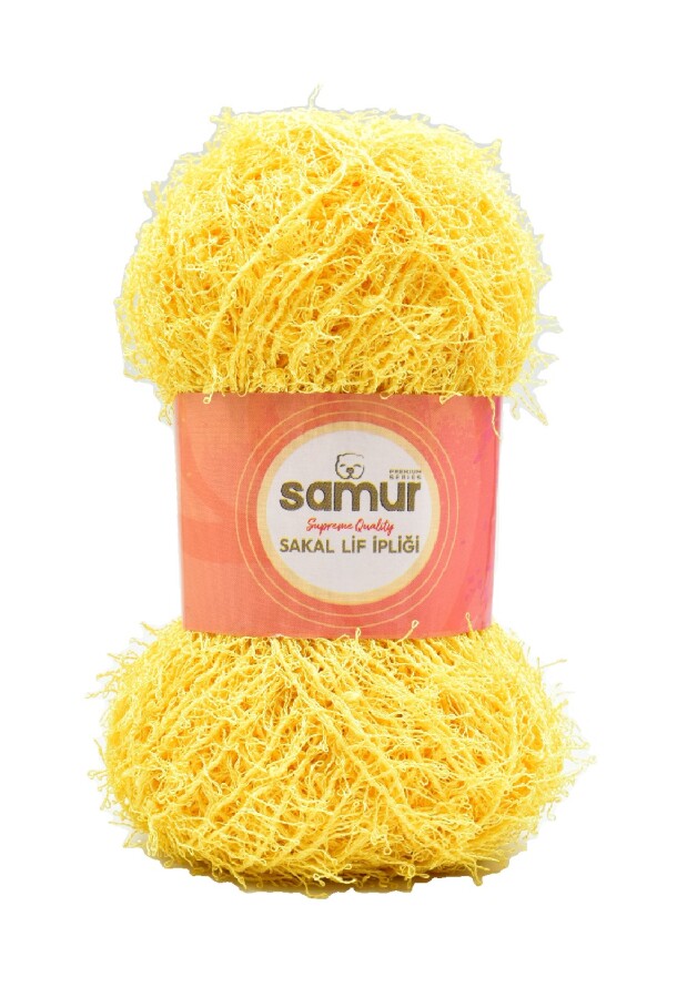SAMUR,SAKAL LİF İPLİĞİ 403 SARI - SAMUR