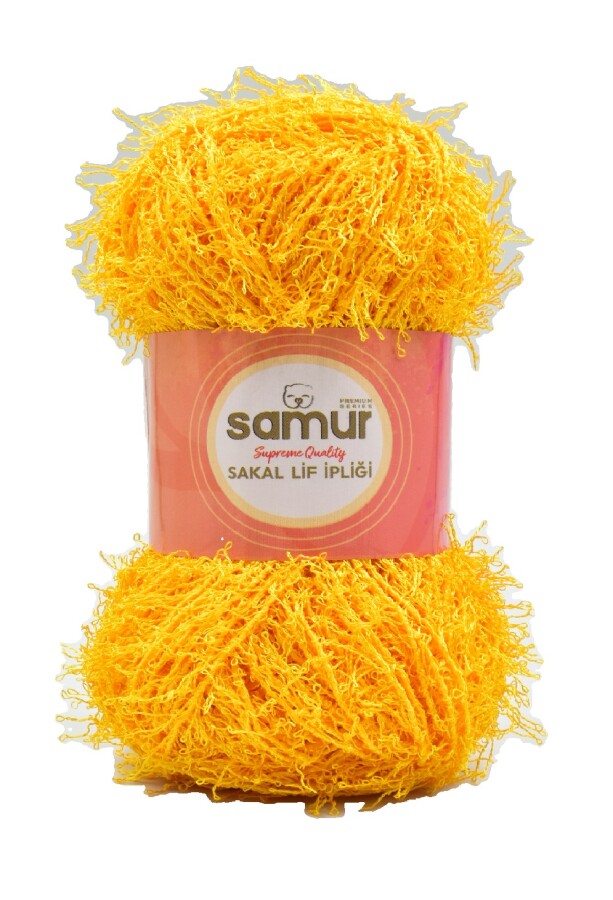 SAMUR,SAKAL LİF İPLİĞİ 404 KOYU SARI - SAMUR