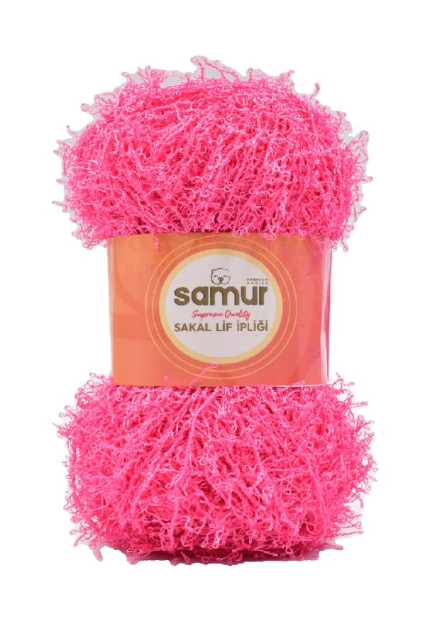 SAMUR,SAKAL LİF İPLİĞİ 406 PEMBE - SAMUR