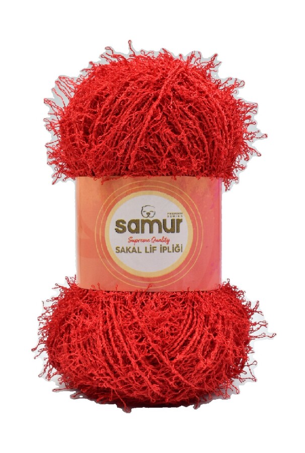 SAMUR,SAKAL LİF İPLİĞİ 410 KOYU KIRMIZI - SAMUR