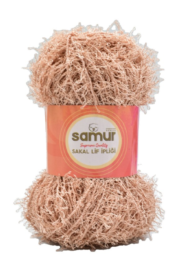 SAMUR,SAKAL LİF İPLİĞİ 411 KİRLİ PUDRA - SAMUR