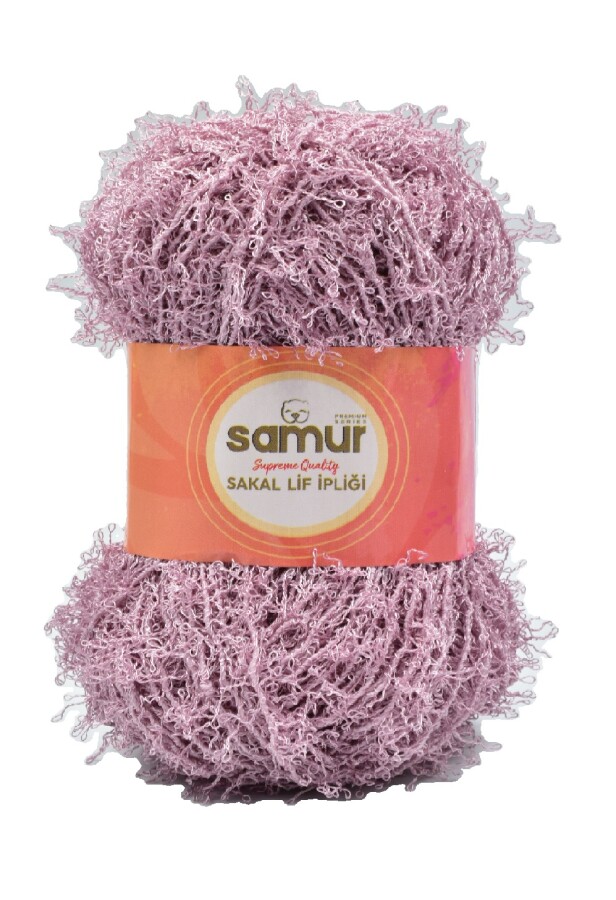 SAMUR,SAKAL LİF İPLİĞİ 413 AÇIK GÜL KURUSU - SAMUR