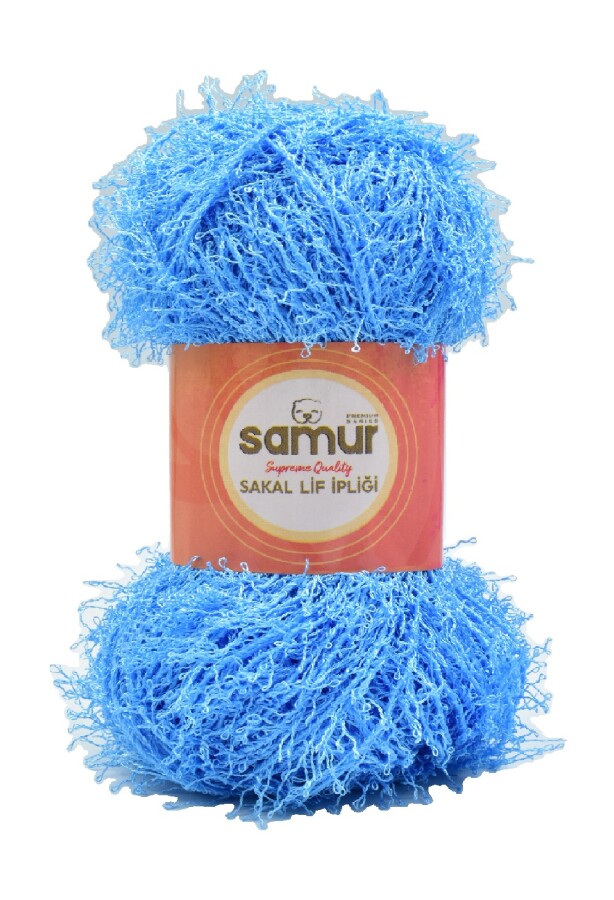 SAMUR,SAKAL LİF İPLİĞİ 418 MAVİ - SAMUR