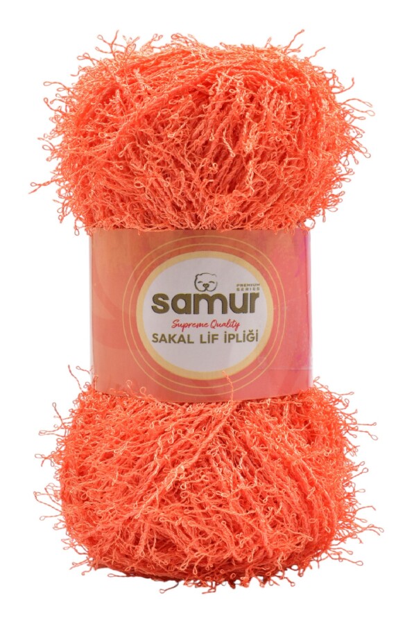 SAMUR,SAKAL LİF İPLİĞİ 421 TURUNCU - SAMUR