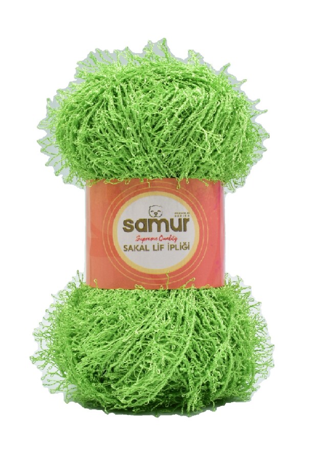 SAMUR,SAKAL LİF İPLİĞİ 423 YEŞİL - SAMUR