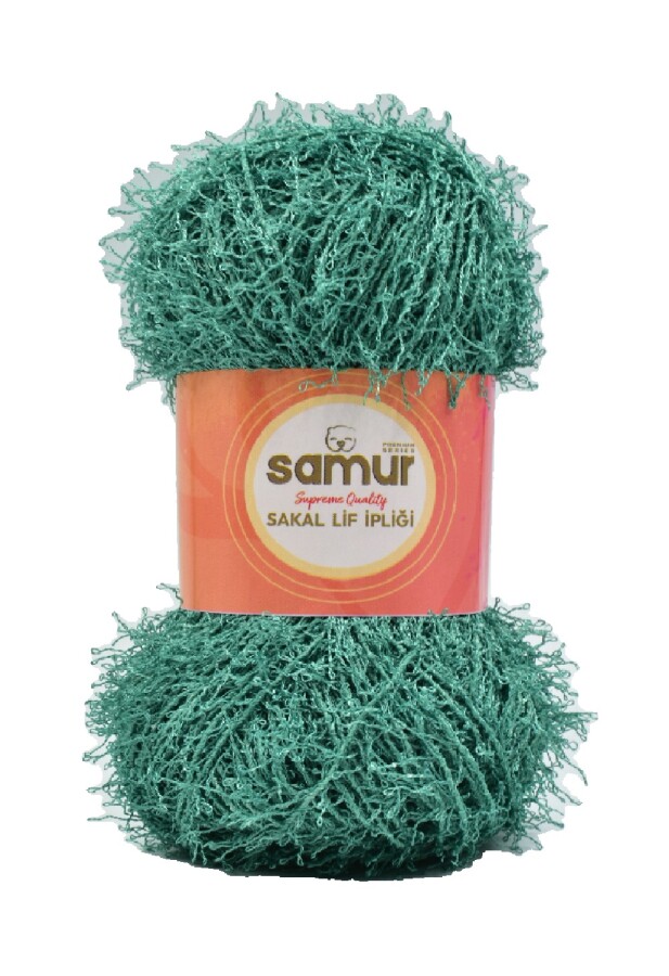 SAMUR,SAKAL LİF İPLİĞİ 424 YEŞİL - SAMUR