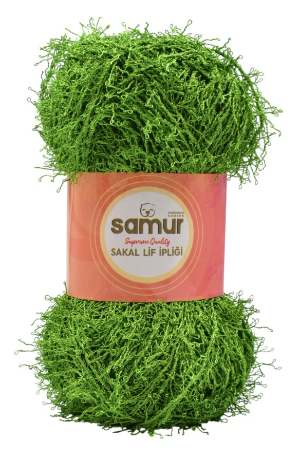 SAMUR,SAKAL LİF İPLİĞİ 425 YEŞİL - SAMUR