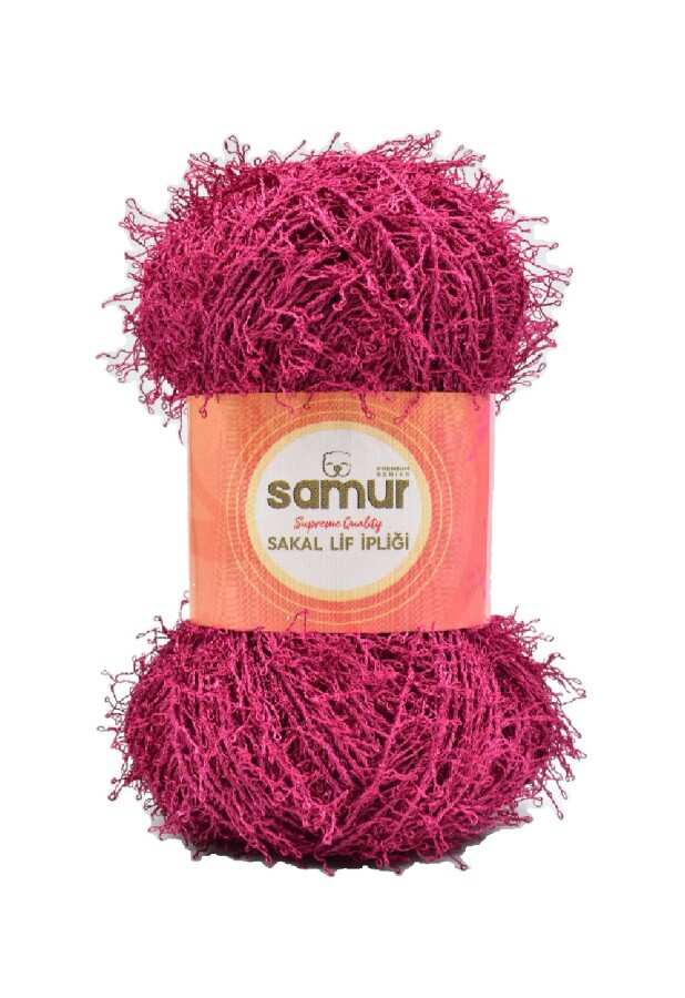 SAMUR,SAKAL LİF İPLİĞİ 426 BORDO - SAMUR