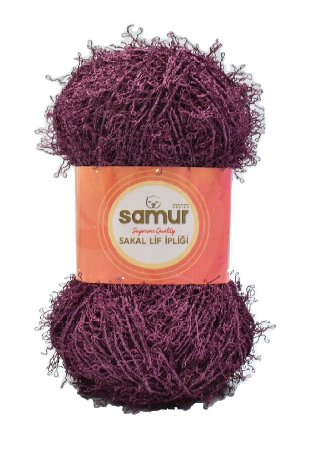 SAMUR,SAKAL LİF İPLİĞİ 427 PATLICAN - SAMUR