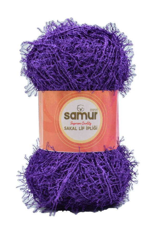 SAMUR,SAKAL LİF İPLİĞİ 428 MOR - SAMUR