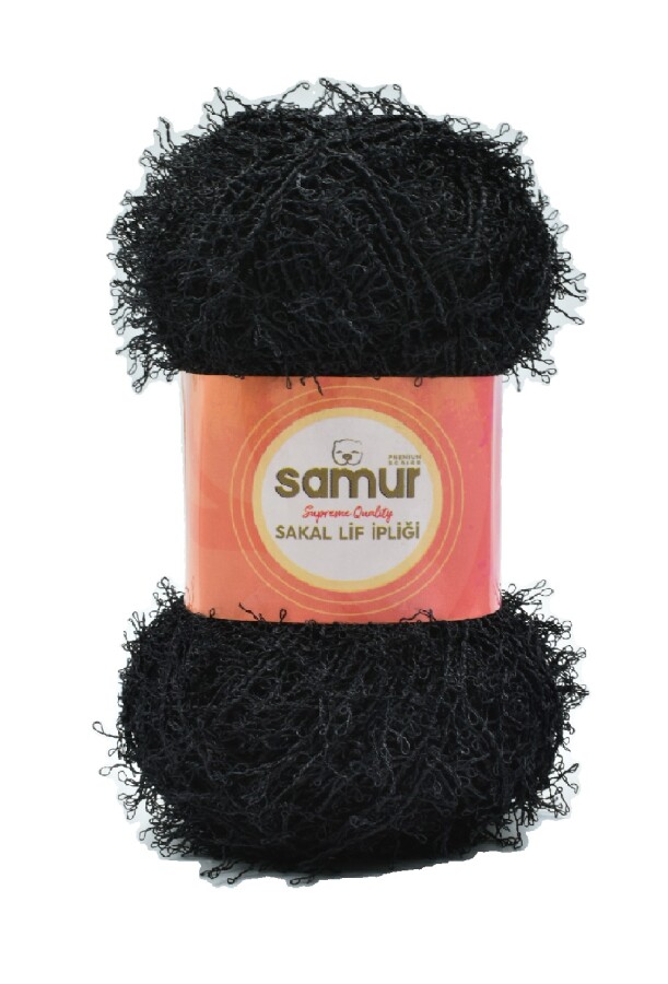 SAMUR,SAKAL LİF İPLİĞİ 430 SİYAH - SAMUR