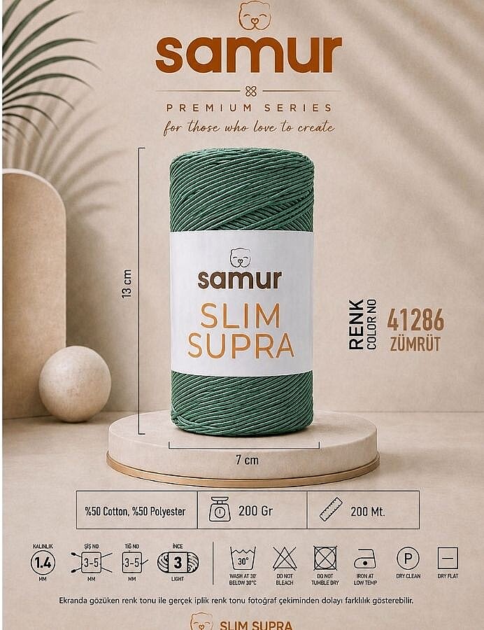 SAMUR,SLIM SUPRA 41286 ZÜMRÜT - 
