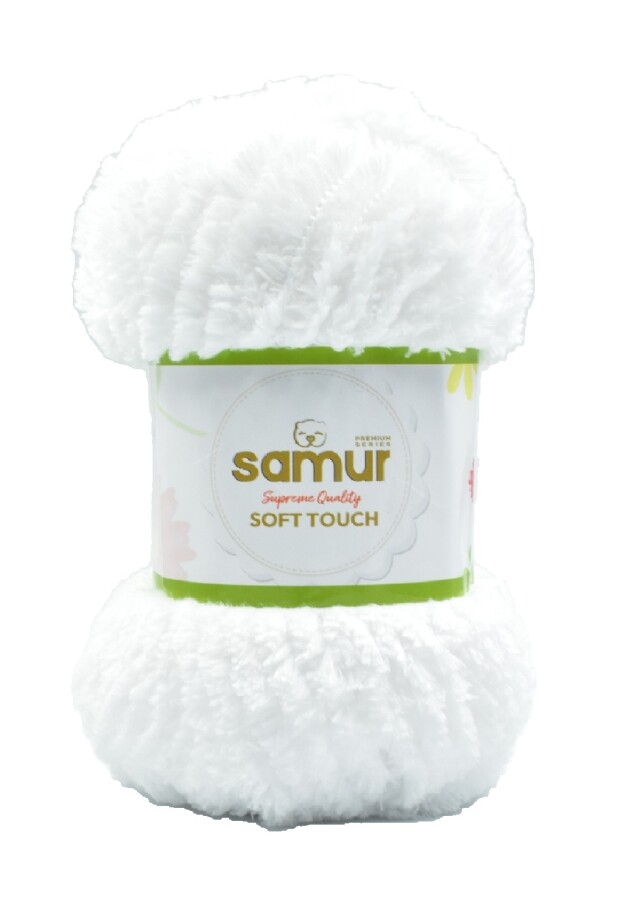 SAMUR,SOFT TOUCH 1201 BEYAZ - SAMUR
