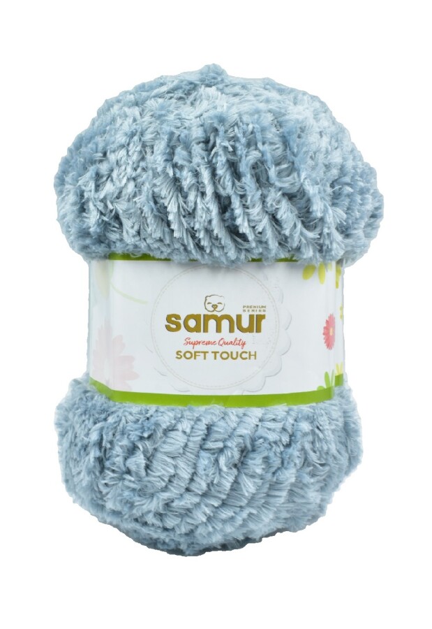 SAMUR,SOFT TOUCH 1209 KOYU GRİ - SAMUR