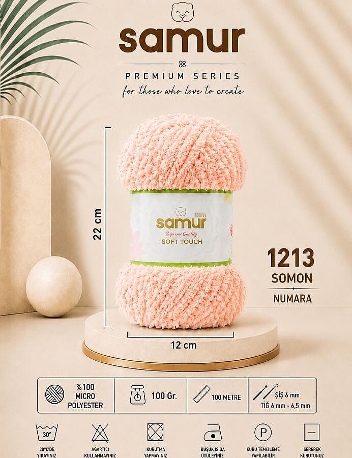 SAMUR,SOFT TOUCH 1213 SOMON - SAMUR