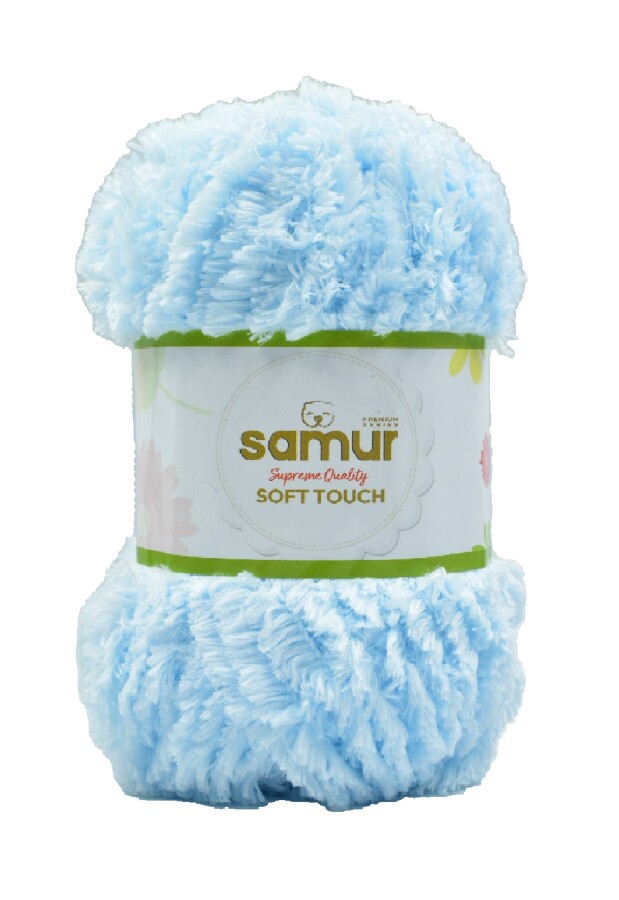 SAMUR,SOFT TOUCH 1226 BEBE MAVİ - SAMUR