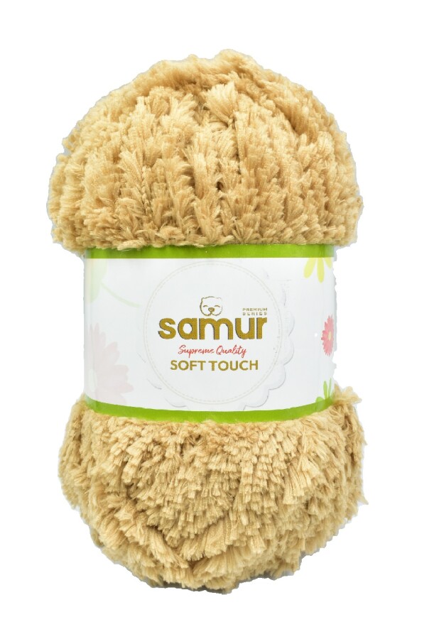 SAMUR,SOFT TOUCH 1231 SÜTLÜ KAHVE - SAMUR
