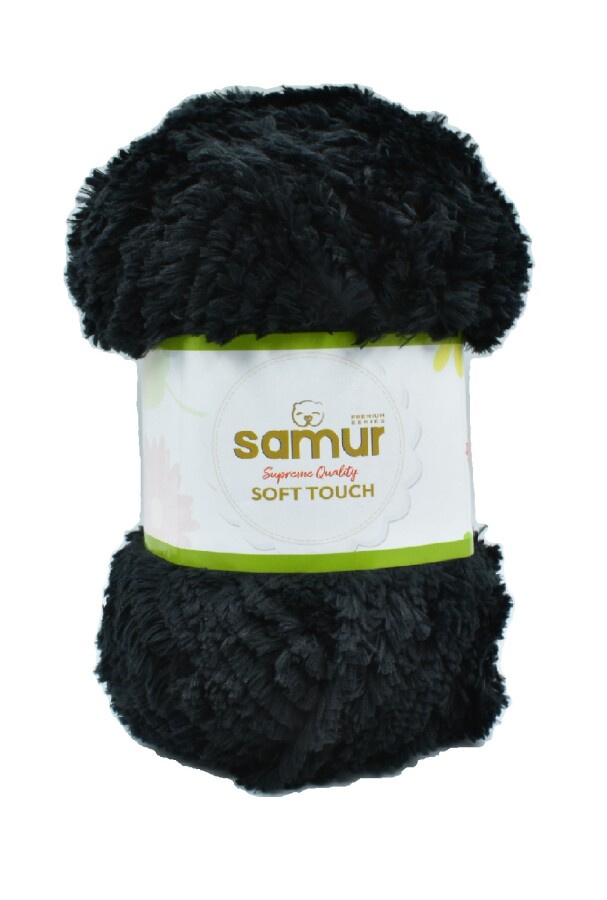 SAMUR,SOFT TOUCH 1235 SİYAH - SAMUR