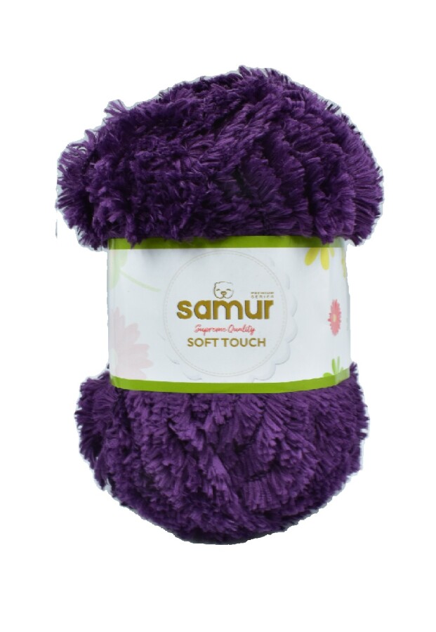 SAMUR,SOFT TOUCH 1237 MOR - SAMUR