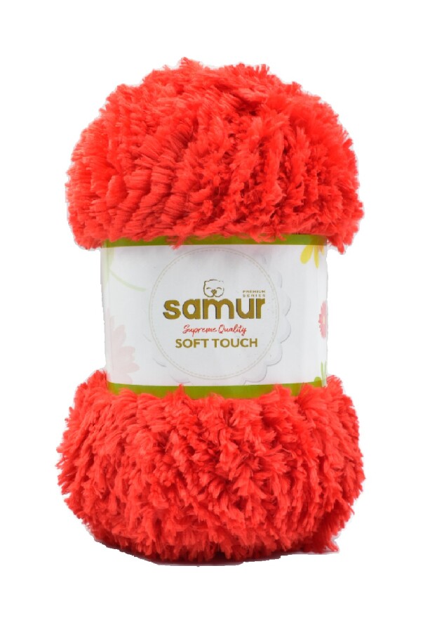 SAMUR,SOFT TOUCH 1219 KIRMIZI - SAMUR