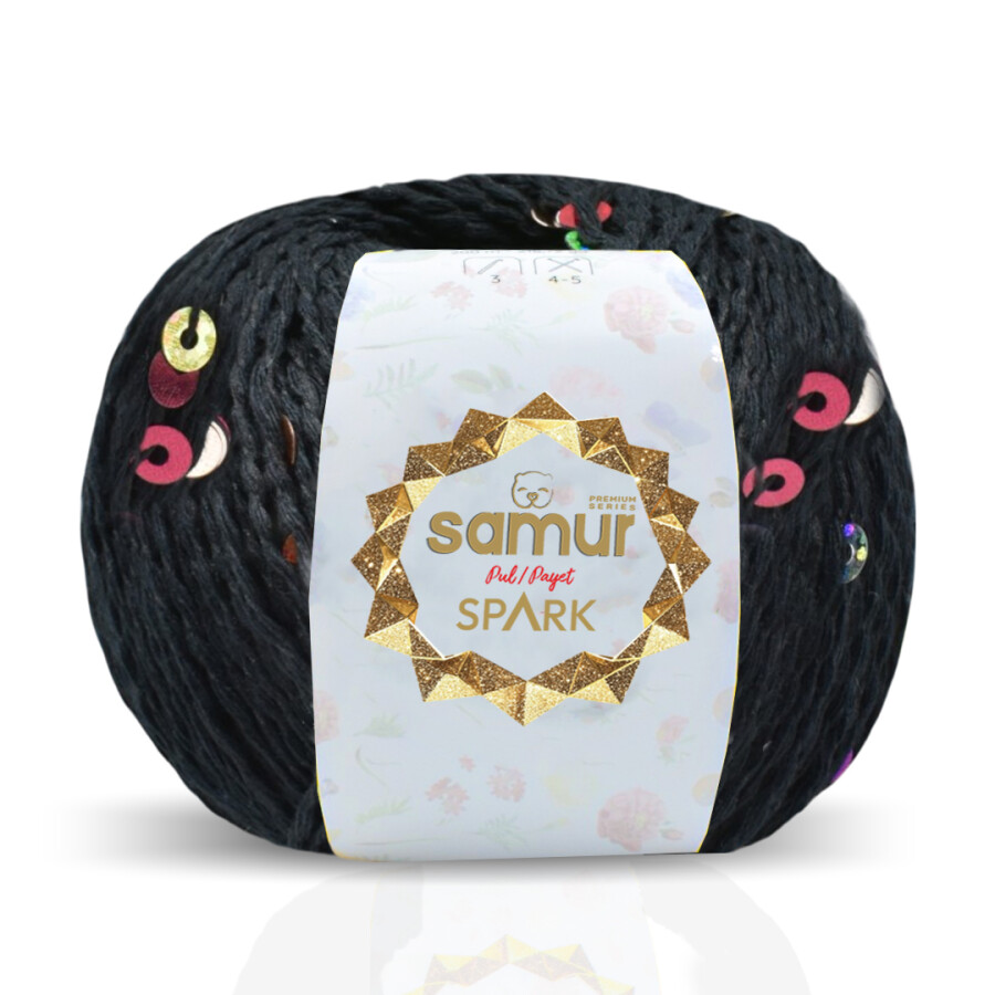 SAMUR,SPARK 102 SİYAH-MULTİ - SAMUR