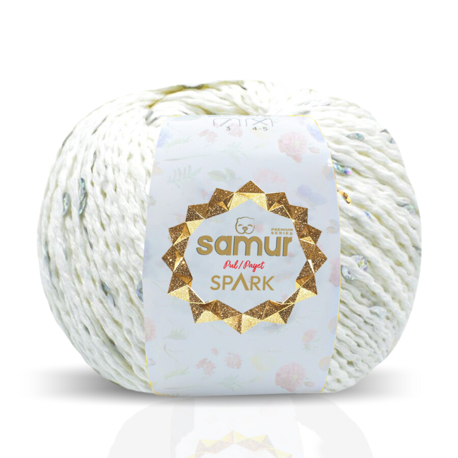 SAMUR,SPARK 103 EKRU-GÜMÜŞ - SAMUR