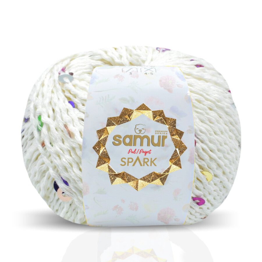SAMUR,SPARK 104 EKRU-MULTİ - SAMUR