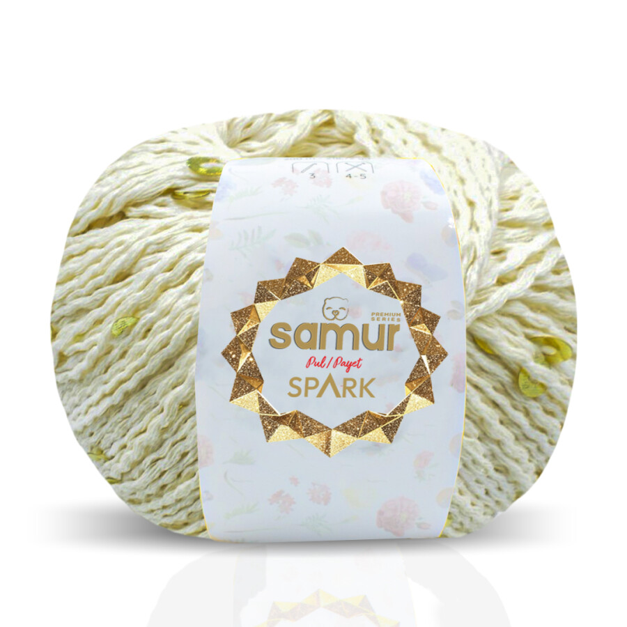 SAMUR,SPARK 105 KREM-ALTIN - SAMUR