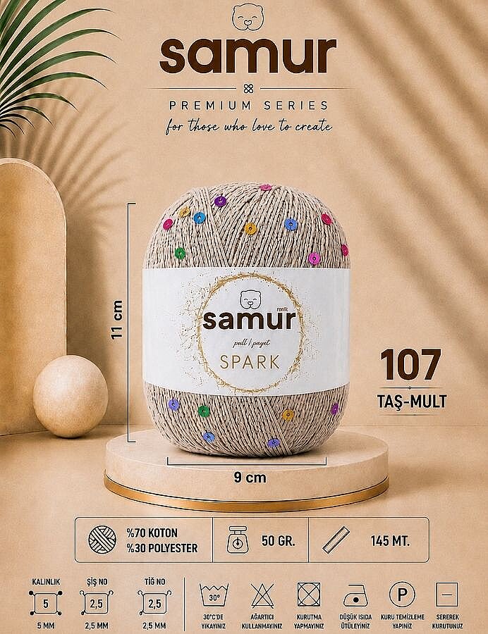 SAMUR,SPARK 107 TAŞ-MULTİ - SAMUR