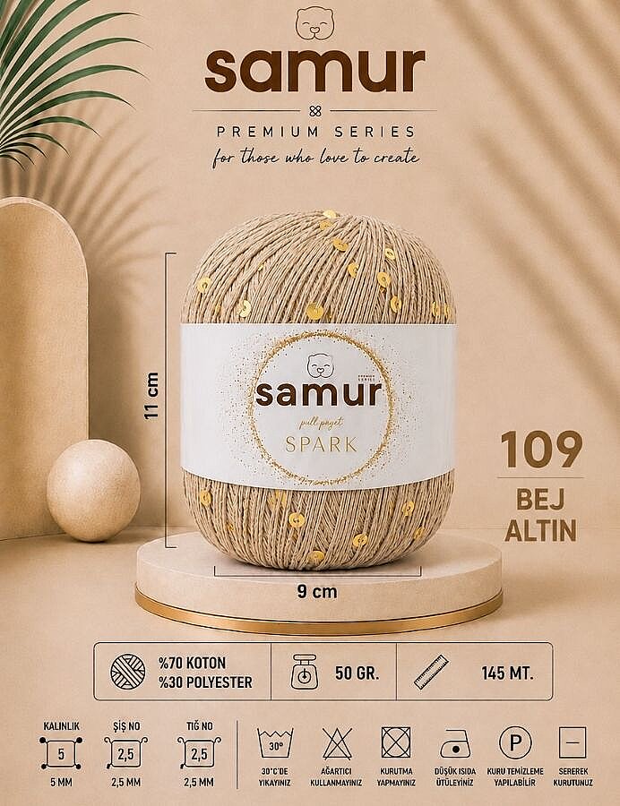 SAMUR,SPARK 109 BEJ-ALTIN - SAMUR