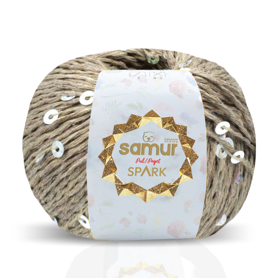 SAMUR,SPARK 110 BEJ-GÜMÜŞ - SAMUR
