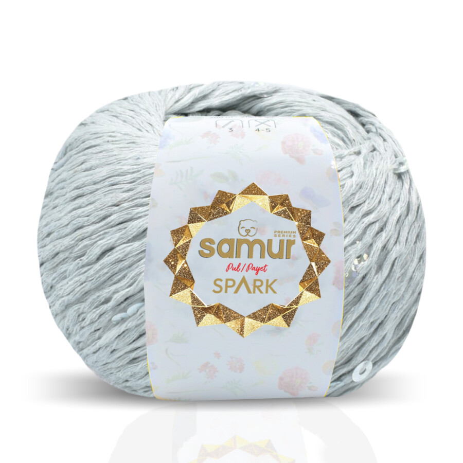 SAMUR,SPARK 114 AÇIK GRİ-GÜMÜŞ - SAMUR