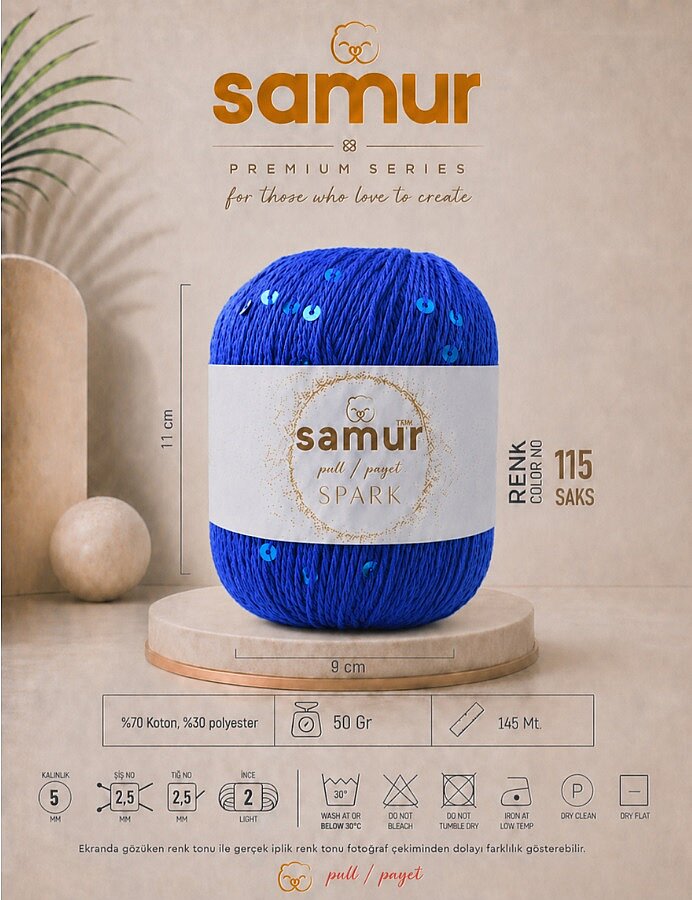 SAMUR,SPARK 115 SAKS - SAMUR