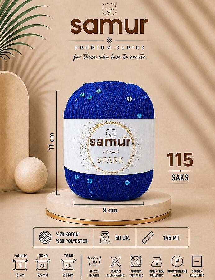 SAMUR,SPARK 115 SAKS - SAMUR