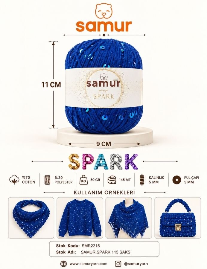SAMUR,SPARK 115 SAKS - SAMUR