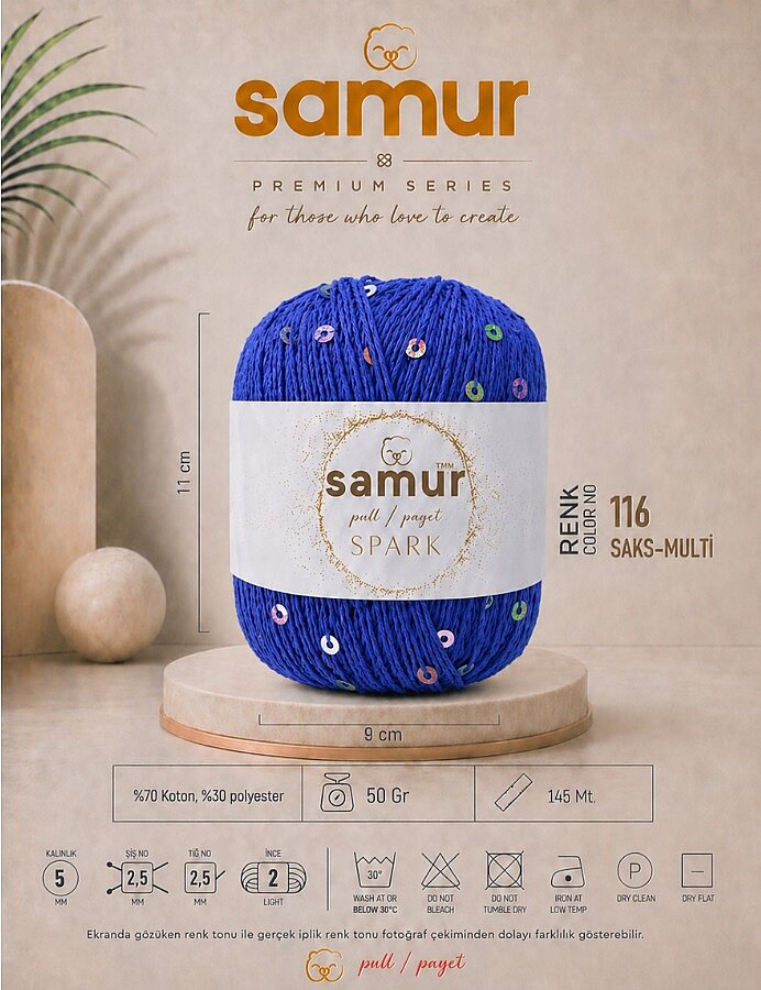 SAMUR,SPARK 116 SAKS-MULTİ - SAMUR