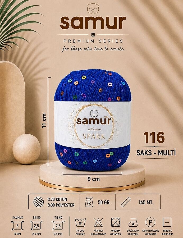 SAMUR,SPARK 116 SAKS-MULTİ - SAMUR