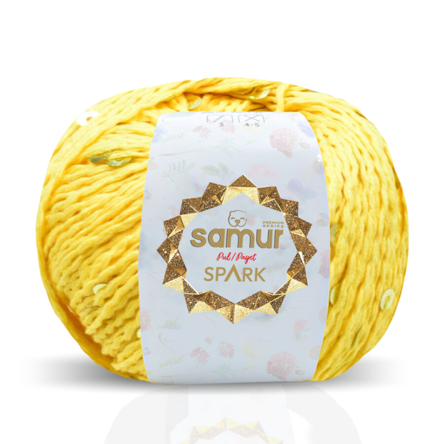 SAMUR,SPARK 117 SARI-ALTIN - SAMUR