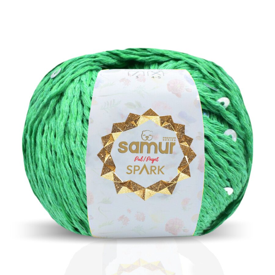 SAMUR,SPARK 120 YEŞİL-GÜMÜŞ - SAMUR