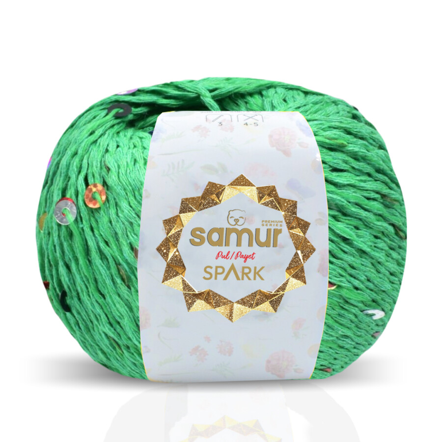 SAMUR,SPARK 121 YEŞİL-MULTİ - SAMUR