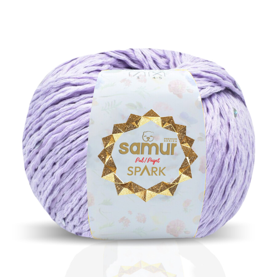 SAMUR,SPARK 122 LİLA-GÜMÜŞ - SAMUR