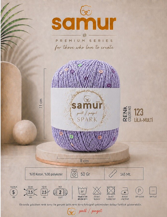 SAMUR,SPARK 123 LİLA-MULTİ - SAMUR