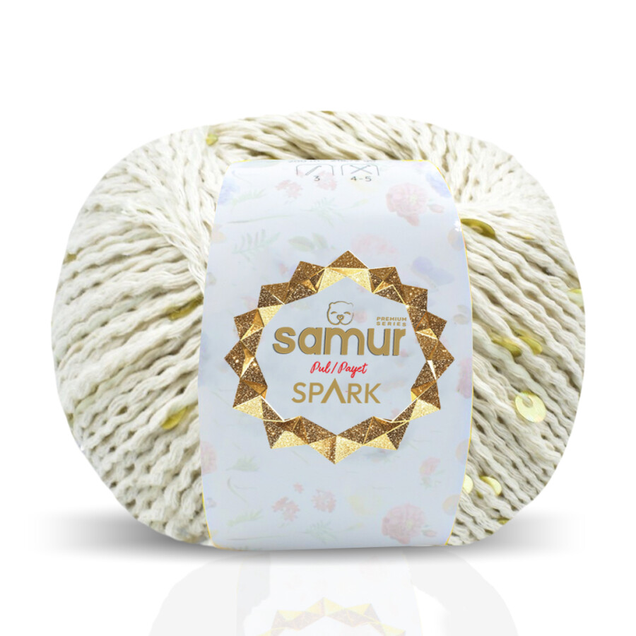 SAMUR,SPARK 124 KREM-MULTİ - SAMUR