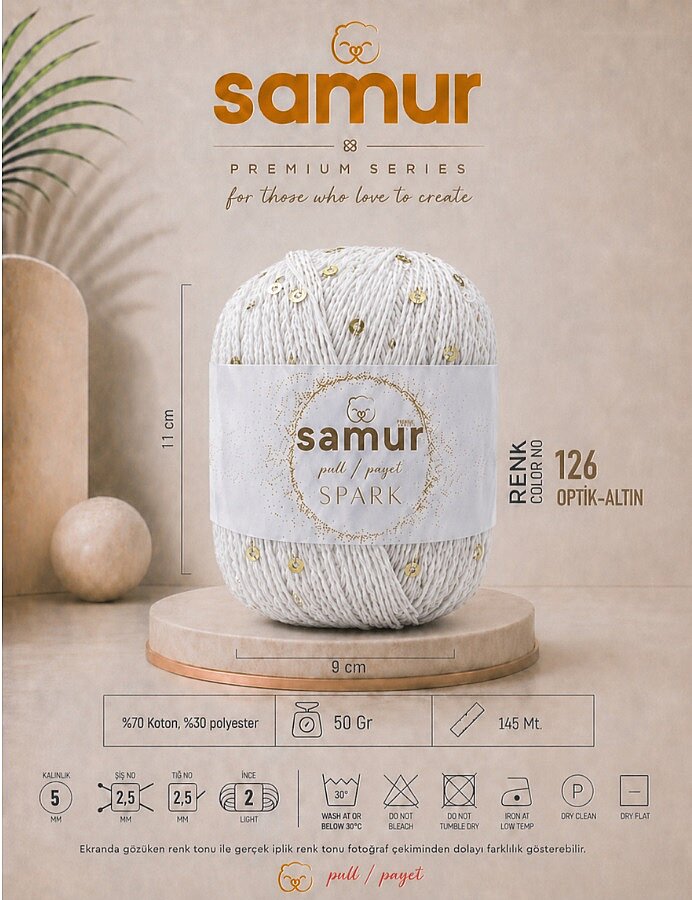 SAMUR,SPARK 126 OPTİK-ALTIN - 1