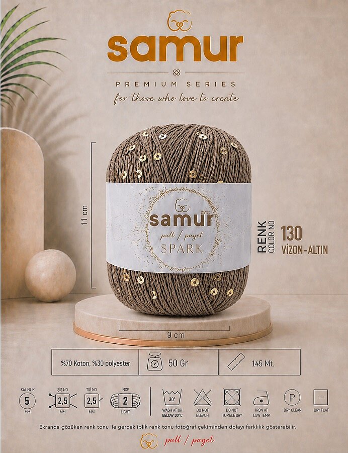 SAMUR,SPARK 130 VİZON-ALTIN - 