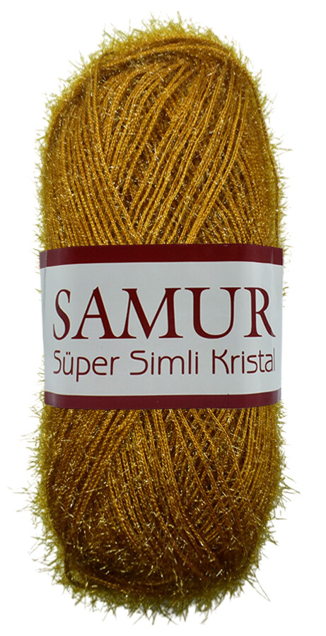 SAMUR,SÜPER SİMLİ KRİSTAL 1111 HARDAL - SAMUR
