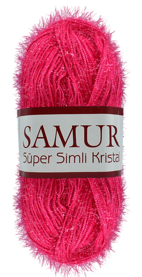 SAMUR,SÜPER SİMLİ KRİSTAL 1137 FUŞYA - SAMUR