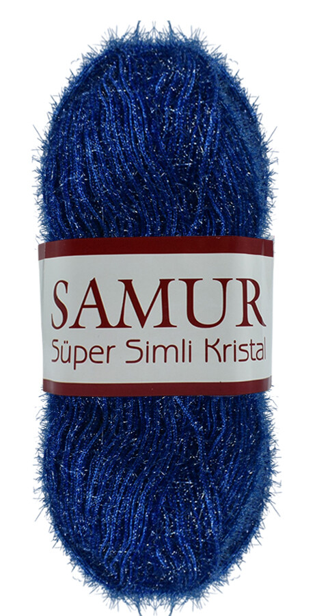 SAMUR,SÜPER SİMLİ KRİSTAL 1148 LACİVERT - SAMUR